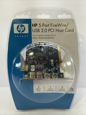 HP✨5-Port FireWire/USB 2.0 ✨PCI Host Card picture