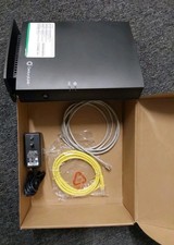 Actiontec C2300A Black Bonded Powered Modem Gateway Router for CenturyLink CD picture