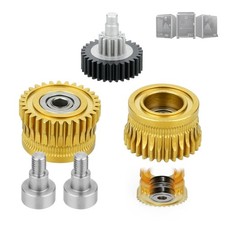 3D Printer Extruder Gear Upgrade Kit for K1 Max K1 C Ender 3 V3 Plus All Metal picture