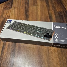 Atrix Mmo Guild Keyboard With Volume Scroll Wheel, Macro & Media keys New  picture