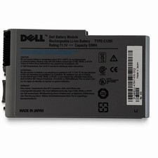 Vintage Genuine OEM Dell Latitude D600 D610 Battery C1295 4P894 4700mAh 11.1V picture