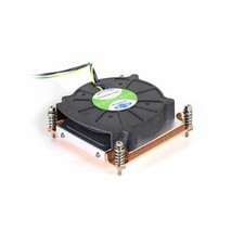 Dynatron K199 1U Copper Heatsink and PWM Blower for Intel LGA 1151/1156/1150 picture