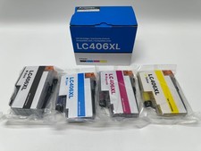 4pk LC406XL for Brother High Yield Ink Cartrige MFC-J4335DW MFC-J4345DW J5855DW picture