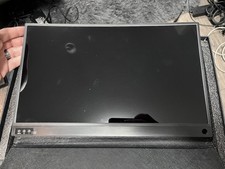 15.6” FHD Portable Monitor w/  Smart Cover, Built-in Speaker, HDR Mode, Plug & P picture
