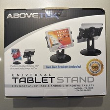 360 Rotating Tablet Stand Holder Desktop Display Adjustable For All 6