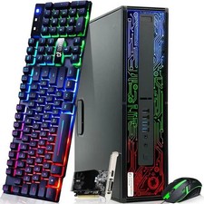 HP ProDesk Gaming Desktop i5-6500 16GB RAM 1TB SSD 2TB HDD AMD Radeon RX 550 picture