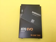 Samsung 870 EVO Series 2TB SATA 2.5