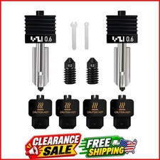 2PCS 0.6mm Hotend for Bambu Lab X2D/P2S/H2S/H2D/H2D Laster/H2D AMS Combo/A1/A1 M picture