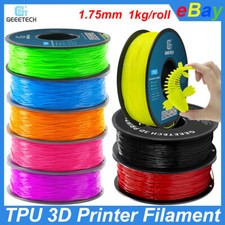 Geeetech TPU 3D Printer Filament 1KG 1.75mm 95A Soft & Flexible TPU Consumable picture