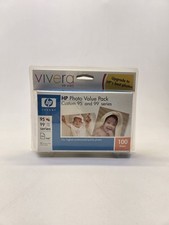 HP Vivera Photo Value Pack 95/99 Ink + 4x6 Paper 100 Sheets Expired 2007 picture