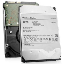 WD Ultrastar HC520 12TB HUH721212AL4200 0F29560 7.2K RPM SAS 12Gb/s 4Kn 3.5
