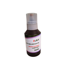 Black 140ml bottle Dye Sublimation Ink for Epson ET-3930 ET-3943 ET-3950 Printer picture