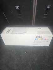 HP CF370AM 305A Yellow Toner Cartridge picture