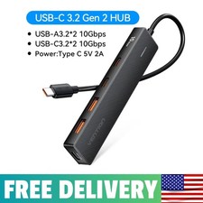 Vention USB 3.2 Gen2 HUB 5 Ports 10Gbps for MacBook iPad Laptop PC picture