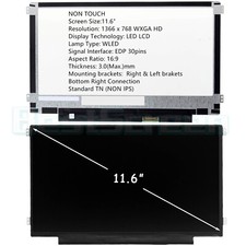 New 11.6 HD LCD LED Replacement Screen For CTL Chromebook NL6D picture