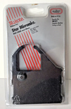 Nu-Kote Star Micronics NX1000 Replacement Ribbon Made In USA NK241 picture