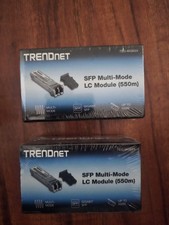 TRENDnet TEG-MGBSX Multi-Mode LC Module (550M) Lot Of 2 picture