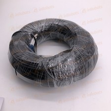 150M Black Armored Fiber Cable LC-LC UPC SM 9/125 Duplex Optic Patch-Cord 3.3mm picture