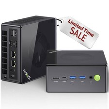 GMKtec K8 Plus Mini PC Gaming AMD Ryzen 7 8845HS 5.10GHz 32GB DDR5 RAM 1TB SSD picture