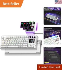 VSD K1 Pro 87‑Key Macro Mechanical Keyboard with Integrated Streaming Deck picture