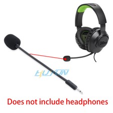 Replacement Boom Mic for JBL Quantum 100(Q100) Wired Over-Ear Gaming Headset picture