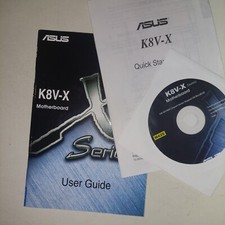 Manual User Guide for Motherboard ASUS K8V-X picture