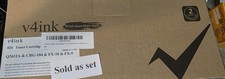 v4ink 024 toner cartridge Model Q2612A/CRG-104/FX-10/FX-9 picture