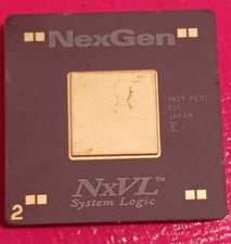 Rare Vintage NexGen Nxvl System Logic CPU Processor 9409 Pe01 011  picture