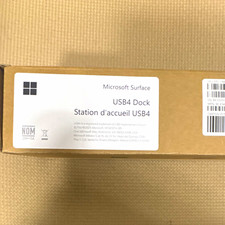 Microsoft Surface USB4 Dock Docking Station Brown M1341074-001 picture