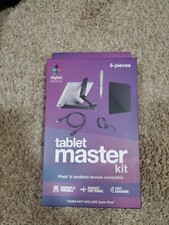 Digital Basics 5pc Tablet Master Kit iPads & Handheld Devices Compatible Black picture