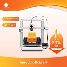 【NEVER USED】ANYCUBIC Kobra 4 3D Printer 600mm/s Quickly Assemble&Start Printing picture