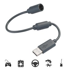 USB Breakaway Cable for Logitech G920 G923 G27 G29 Driving Force & Thrustmaster picture