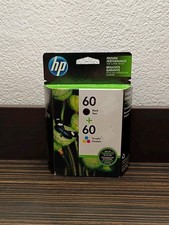 Genuine HP 60 Black Noir and Tri-Color Ink Cartridge Expired 01/2022 New LOOK picture