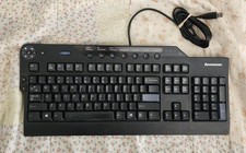 Lenovo (IBM) Enhanced Performance SK-8815 USB Wired Desktop Keyboard  picture