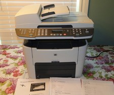 HP LaserJet 3390 All-In-One Laser Printer Solenoid Rebuilt, No Paperjam w Toner picture