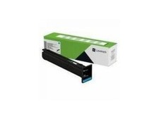 Lexmark Original Laser Toner Cartridge Return Program Cyan 1 Pack picture