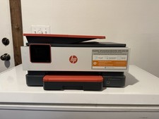 Hp Officejet Pro 8035e Printer Coral Red - Read Description picture