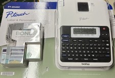 Brother P-touch label maker printer PT-2040C NEW picture