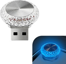 1 PC USB LED Car Interior Atmosphere Lamp, Plug and Play Portable Mini Car picture