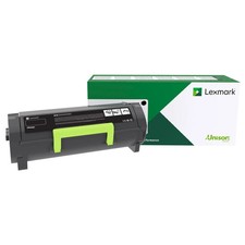 Lexmark Genuine 58D1H00 Black High Yield Return Program Toner Cartridge picture