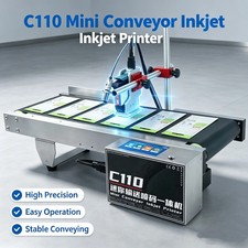 Conveyor Inkjet Printer 600 DPI TIJ Date Code Batch Number for Cartons picture