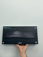 New Logitech Ergo K860 Wireless Keyboard Black picture