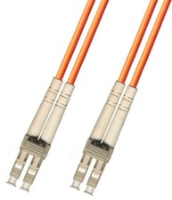 250M Multimode Duplex Fiber Optic Cable 50/125 LC Orange Patch Cable Patch Cord picture