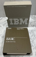 IBM BASIC Reference 1982 1.10 2nd Basic Microsoft Computer Reference Library picture