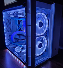 INTEL/CORSAIR/GIGABYTE/GEFORCE 3060 TI WATERCOOLED GAMING PC **BRAND NEW BUILD** picture