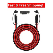 High-Performance 15FT 10 AWG SAE Extension Cable for Trolling Motors & Vehicles picture