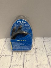 Dynex CAT6 Premium Network Cable RJ45 Male to Male 7' / 2.1m Snagless  picture