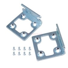 New 19IN Rackmount Kit for Cisco 2811 ACS-2811-RM-19, 2 Brackets, 8 Screws, Wrty picture