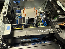 NVIDIA GeForce RTX GPU 2070 Super, pull out from a NEW DELL desktop. picture