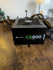 CORSAIR CX600M 600-Watt Modular ATX Desktop Power Supply picture
